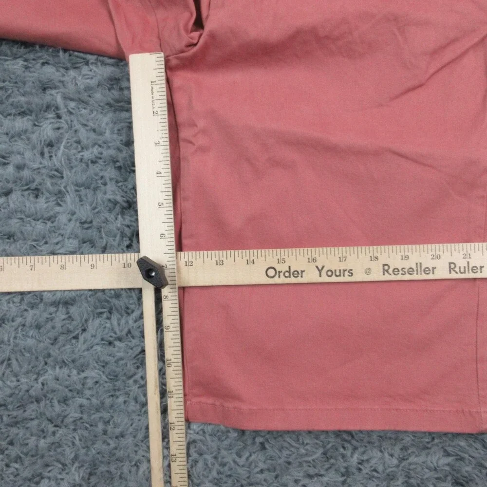 American Tall Shorts Mens 32T Pink Chino Flat Front Casual Big & Tall 31x12* NWT